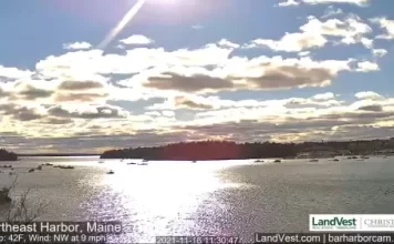 Jordan Pond Webcam Maine, Usa