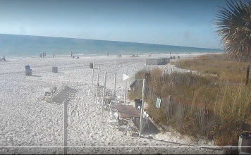 Schooners Beach Cam Panama City, Florida