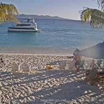 Soggy Dollar Webcam Bar In British Virgin Islands