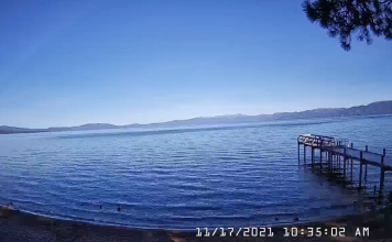 Valhalla South Lake Tahoe Boathouse Pier Webcam