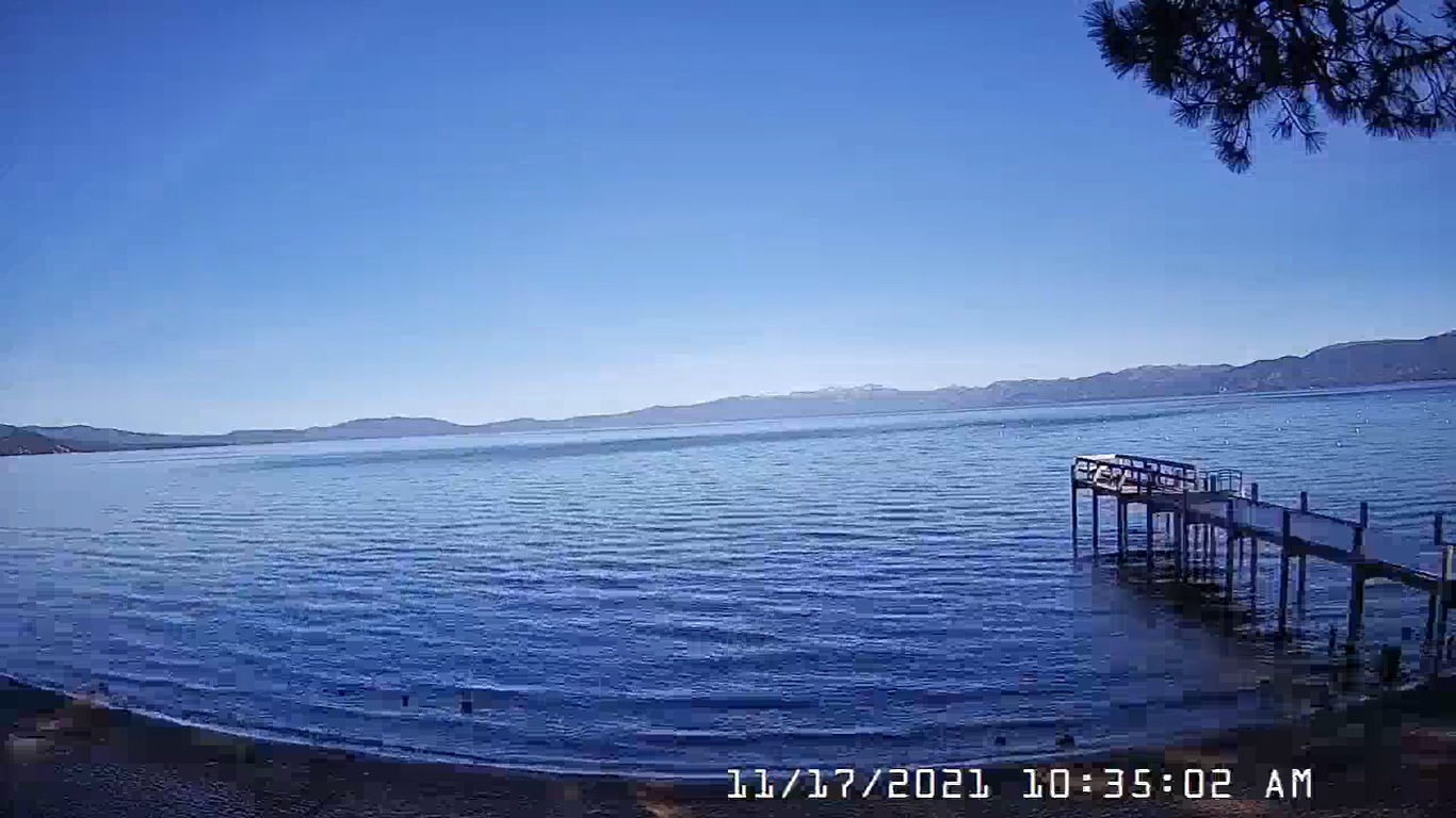 Live Webcam Valhalla Pier – Boathouse South Lake Tahoe, CA
