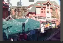 Heavenly Village Ice Rink Live Webcam South Lake Tahoe, Ca