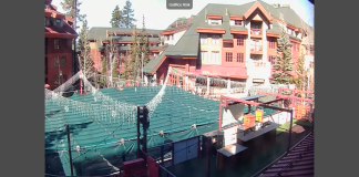 Heavenly Village Ice Rink Live Webcam South Lake Tahoe, Ca