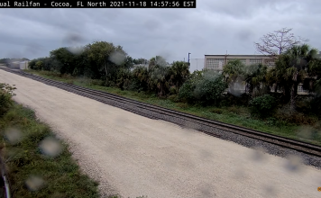 Railcam Cocoa, Florida | Live Video Webcam