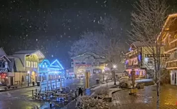 Leavenworth Webcam New