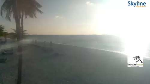 Maldives Kuredu Island Resort Beach Live Webcam