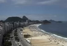 Copacabana Beach Rio De Janeiro Live Webcam Brazil New