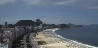 Copacabana Beach Rio De Janeiro Live Webcam Brazil New