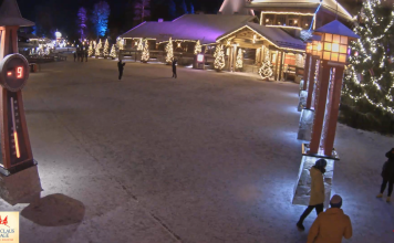 Webcam Arctic Circle - Lapland Finland - Live Hd Video