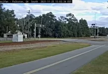 Folkston GA Railcam