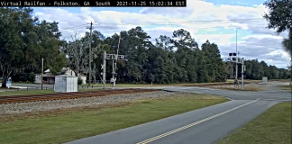 Folkston Ga Railcam - Usa Webcam | Live Hd Video