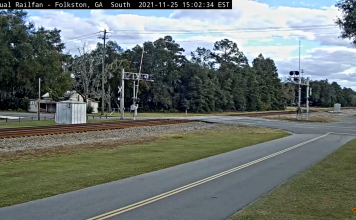 Folkston Ga Railcam - Usa Webcam | Live Hd Video