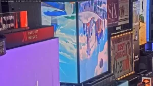 Broadway Live Webcam Manhattan, New York