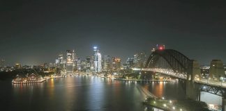 Sydney Harbour Bridge Live Webcam New Australia