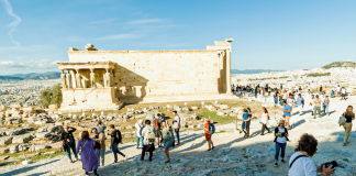 Acropolis Webcam & Parthenon Athens, Greece - Live View