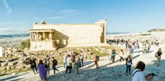 Acropolis Live Webcam & Parthenon Athens, Greece