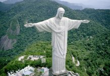 Christ The Redeemer Live Webcam - Rio De Janeiro, Brazil
