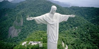 Christ The Redeemer Live Webcam - Rio De Janeiro, Brazil