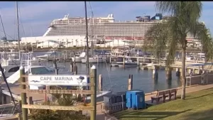 Disney Cruise Line Webcam