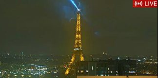 Eiffel Tower Webcam