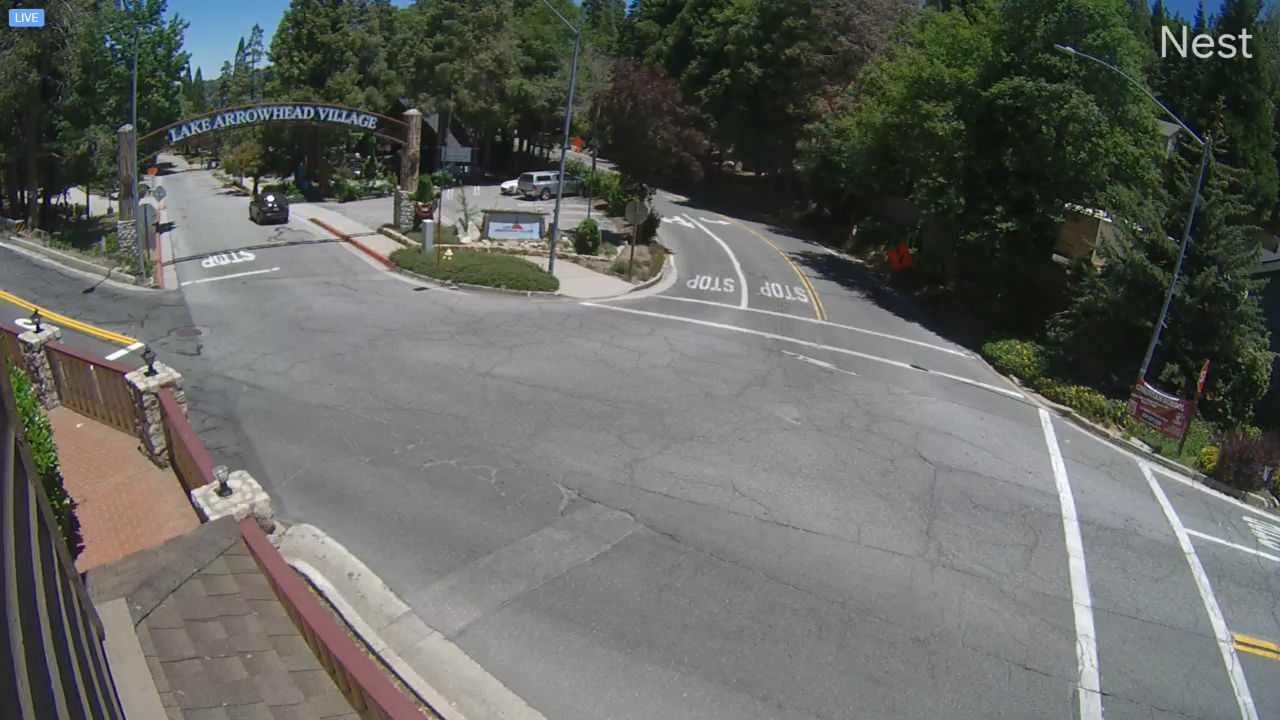 Live Webcam Hwy 18 Arrowbear Lake, California