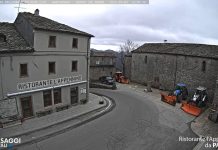 Live Webcam San Pellegrino - Alpe (alps) Garfagnana, Italy