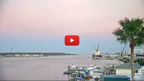 Port Canaveral Webcam Live Brevard County, Florida
