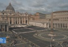 Saint Peter's Square Live Webcam Vatican City, Rome