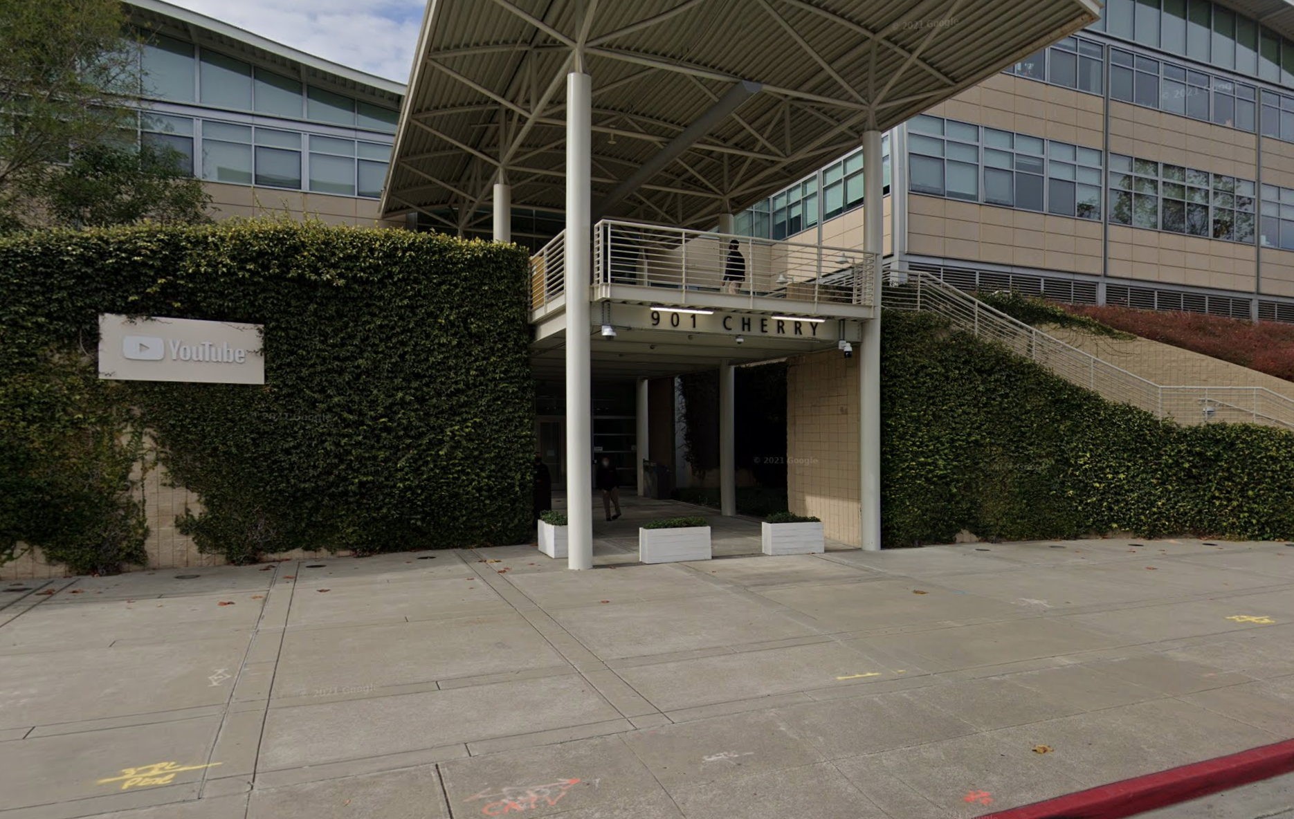 YouTube Corporate Office Live Webcam San Bruno, California