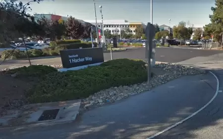 Facebook (Meta Platforms, Inc.) Live Webcam Headquarters