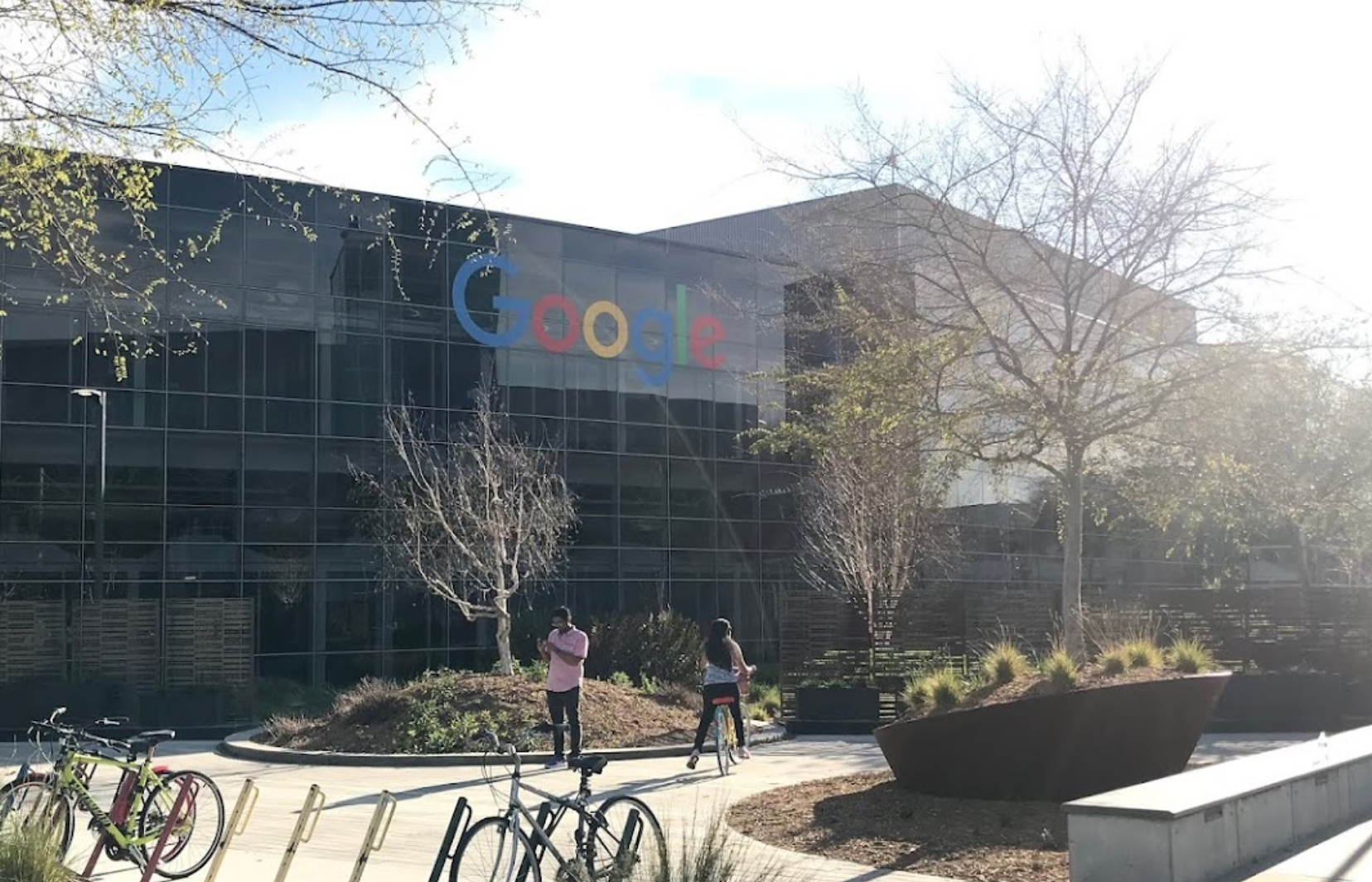 Google Headquarters Live Webcam Mountain View, California