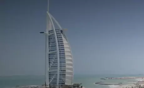 Burj Al Arab (برج العرب) Live Webcam Dubai, United Arab Emirates (uae)