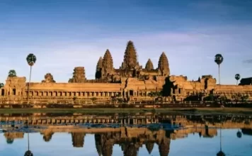 Angkor Wat Live Webcam