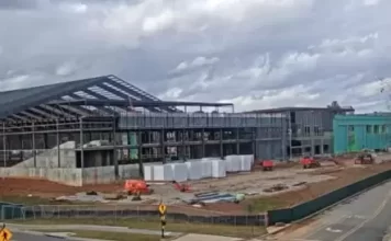 Football Performance Center Live Webcam