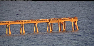 Navarre Beach Webcam - Pensacola Beach, Florida