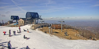 Beech Mountain Webcam - North Carolina