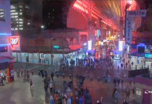 Fremont Street Live Webcam Las Vegas, Nevada