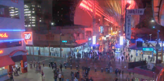 Fremont Street Live Webcam Las Vegas, Nevada