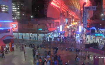 Fremont Street Live Webcam Las Vegas, Nevada