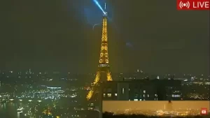 Eiffel Tower Webcam