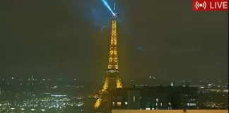 Eiffel Tower Webcam