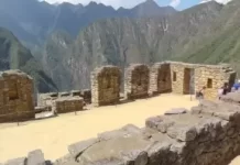 Machu Picchu Webcam