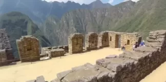 Machu Picchu Webcam