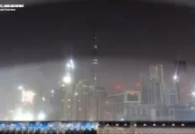 Burj Khalifa Live Webcam Dubai, United Arab Emirates New
