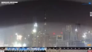 Burj Khalifa Live Webcam Dubai, United Arab Emirates New