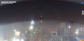 Burj Khalifa Live Webcam Dubai, United Arab Emirates New