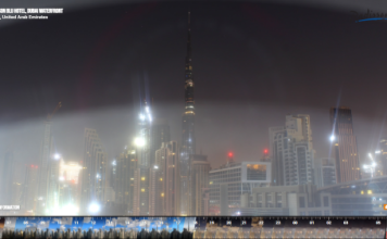 Burj Khalifa Live Webcam Dubai, United Arab Emirates New