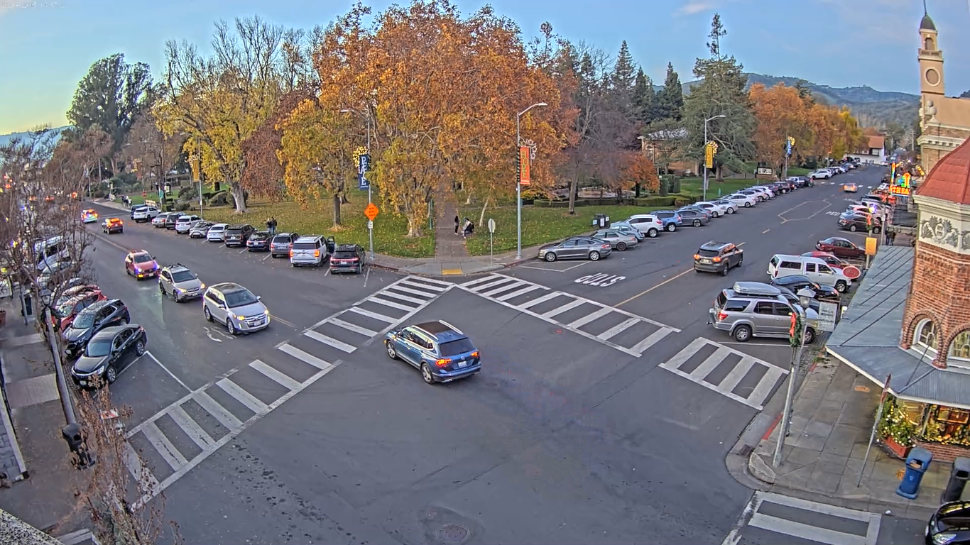 Sonoma, California Live Webcam