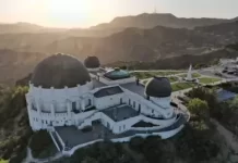 Griffith Observatory Webcam