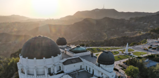 Griffith Observatory Webcam